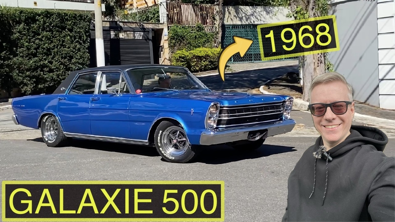 GALAXIE 500: luxo nacional com estilo