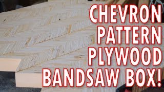 Carolina Craftsman Plywood Bandsaw Box