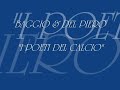 baggio   del piero i poeti del calcio  rube 