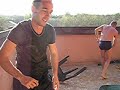 un terrazzo allagato...\"scivoloni divertententi\"