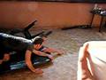 videos de un terrazzo allagato...