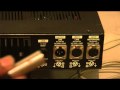 How to connect Neumann U87 and Avalon VT737 to Protools