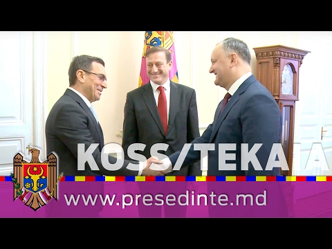 Moldovan president meets Foreign Investors Association representatives