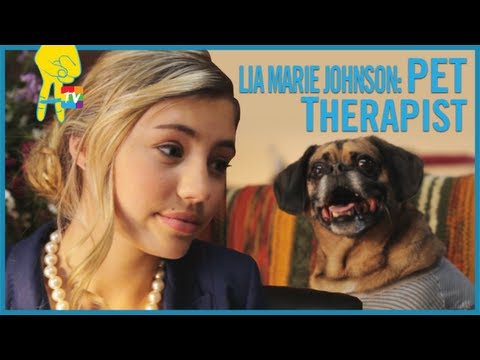 LiaMarieJohnson - Pet Therapist