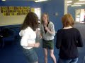 More girls dancing