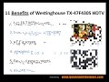 Westinghouse TX-47F430S Review - 11 Benefits