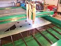CNC Cutting 26 Gage at 20 Amps, 200 inches per Minute
