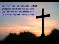 When I Survey The Wondrous Cross - Fernando Ortega