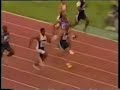 Atletismo-Maurice Greene World Record 9.78 Slow