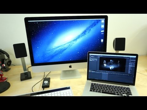 iMac review - Late 2012 / Early 2013 iMac Pricing & Availability: http://amzn.to/15qyLRO 27