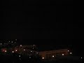 Lightning strike hits building - uderzenie piorunu