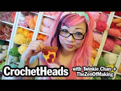Basics - This week, we take a tour of Twinkie Chan's crochet haven and get some beginner crochet tips from Haley of The Zen of Making. Are you a tight hooker....? Twi...
