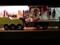 RC tow truck in action