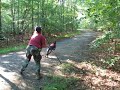 Boudica trains for SAR with a runaway