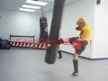 Sitan Gym Kids Muay Thai Bag Work Sitan Gym Kids Muay Thai Bag Work