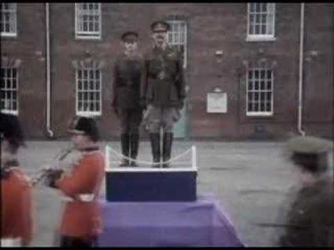 Blackadder Goes Forth Recut Trailer