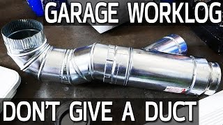 Garage Worklog 5: Installing AC and Insulation