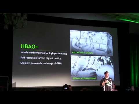 nvidia - Day 1 of the NVIDIA Tech Day that focused on developer demos.