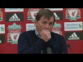 Steven Gerrard signs new long term deal - Liverpool v Stoke | Premier League