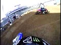 Josh Hill X GAMES supercross track.wmv Josh Hill X GAMES supercross track.wmv