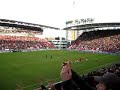 Einde wedstrijd. FC Utrecht-Feyenoord 2006/2007