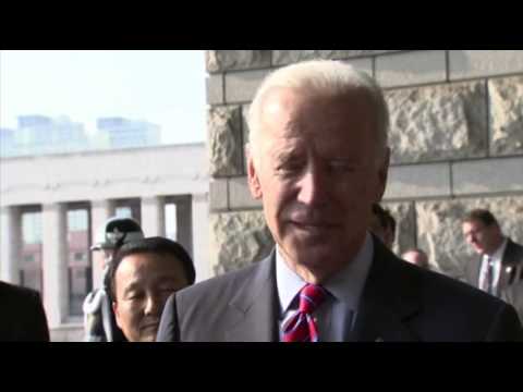 Us - US Vice President Joe Biden praised North Korea's release of an elderly US tourist on Saturday, but admonished the North for detaining him in the first place...