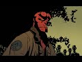 Hellboy 3D Animation Test