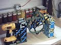 DIY Roto-molding machine