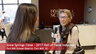 FORT MILL SCHOOLS INDUCT 5 PEOPLE TO THE 2017 HALL OF FAME