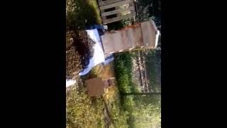 Bienenvolk zieht in Warré-Beute