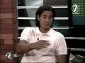 Entrevista a Nicolas Lapentti en  La Cancha del 7 Parte 3