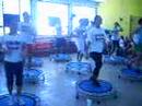 xii mostra rítmica  da ufc   jump fit  2ª parte 