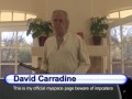David Carradine Has A Fricking Myspace ? Kill Bill ? David Carradine Has A Fricking Myspace ? Kill Bill ?