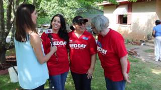KW FORT MILL GIVES BACK @REDDAY