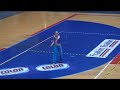 EK2008 Granollers - Finale 1-Baton Amber Groenendijk