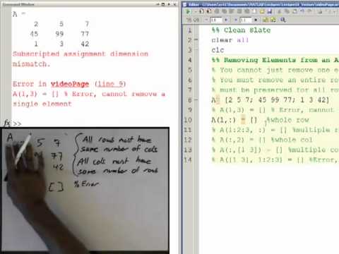 how to remove element from array
