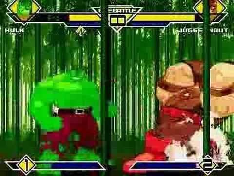 Sax Mugen: The Hulk vs.