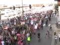 DNC IVAW march with 9,000