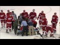 Patrick Eaves takes a shot to the ear 11.26.2011