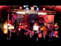 Le concert du groupe eurélien Cap à L'Ouest à la semaine celtique des Soirées Estivales de Chartres.