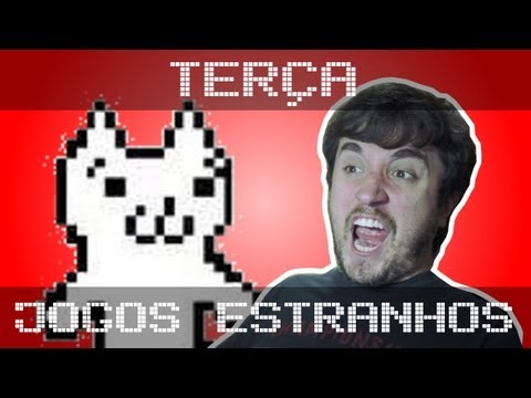 jogos - Facebook: http://www.facebook.com/coisadenerd Twitter: http://twitter.com/CdNLeon Meu site: http://coisadenerd.net/ Cat Mario: http://www.cat-mario.com/