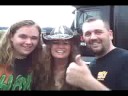MayhemFest, Tampa Meeting Rita Abbot (Dimbag Darrells Widow)