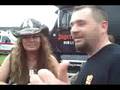 MayhemFest, Tampa Meeting Rita Abbot (Dimbag Darrells Widow)