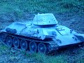 1/6 t34/76 radio controlled tank