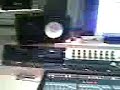 south-london singer peter hunningale voicing for sentinel sound in stuttgart, germany.