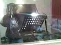 south-london singer peter hunningale voicing for sentinel sound in stuttgart, germany.