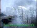 Fire & Ice Cornwall NY, 7 alarm Warehouse fire, video and pics pt2