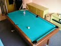 my friend pools for a long time, and i think he's really awesome at it. take a look!