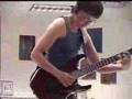 Van Halen Panama by J. Zugel 6th grade talent show