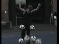 Dmitry Chernov - juggling by 7 football balls(shirt clip)